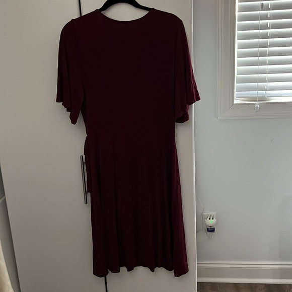 Old navy dress, dark red - Picture 3 of 3
